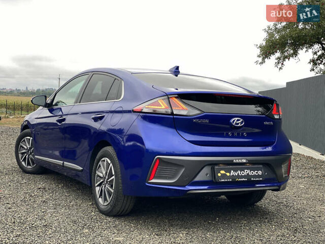 Хендай Ioniq 2020 в Луцке на Automoto.ua Синий Хендай Ioniq, объемом двигателя 0 л и пробегом 101 тыс. км за 16500 $, фото 72 на Automoto.ua