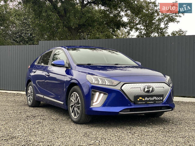 Хендай Ioniq 2020 в Луцке на Automoto.ua Синий Хендай Ioniq, объемом двигателя 0 л и пробегом 101 тыс. км за 16500 $, фото 80 на Automoto.ua