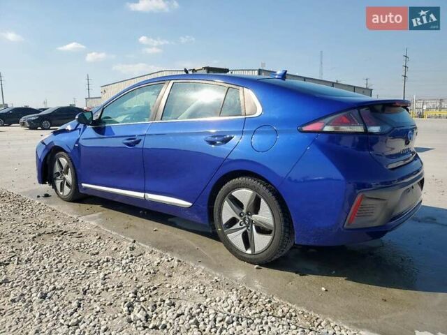 Синий Хендай Ioniq, объемом двигателя 1.58 л и пробегом 145 тыс. км за 3000 $, фото 1 на Automoto.ua