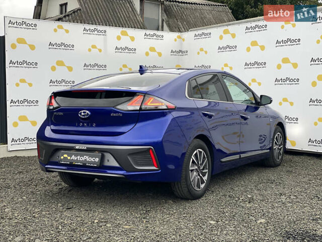 Хендай Ioniq 2020 в Луцке на Automoto.ua Синий Хендай Ioniq, объемом двигателя 0 л и пробегом 101 тыс. км за 16500 $, фото 102 на Automoto.ua
