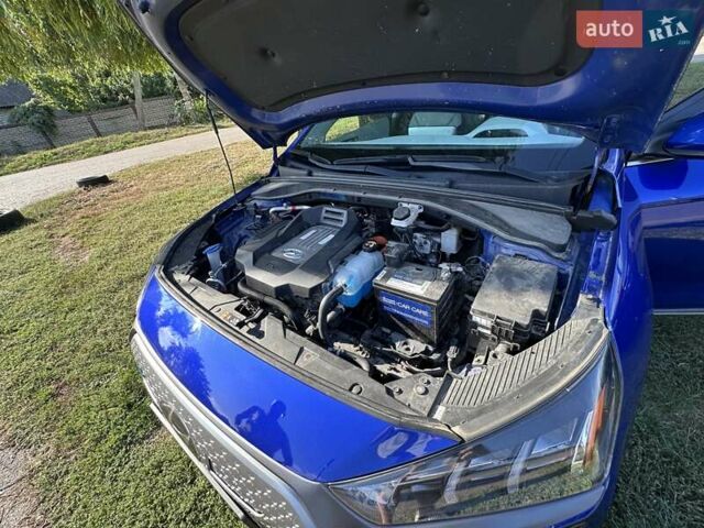 Синій Хендай Ioniq, об'ємом двигуна 0 л та пробігом 65 тис. км за 16200 $, фото 10 на Automoto.ua