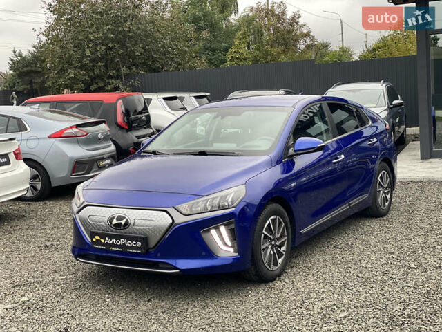Хендай Ioniq 2020 в Луцке на Automoto.ua Синий Хендай Ioniq, объемом двигателя 0 л и пробегом 101 тыс. км за 16500 $, фото 6 на Automoto.ua