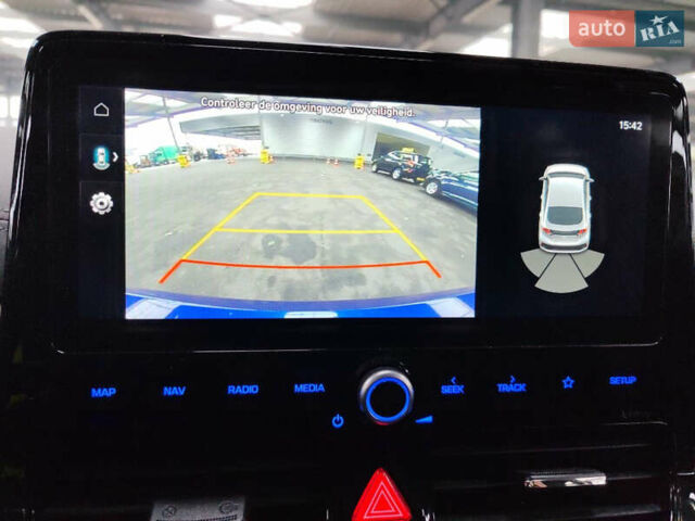 Синий Хендай Ioniq, объемом двигателя 0 л и пробегом 135 тыс. км за 15000 $, фото 11 на Automoto.ua