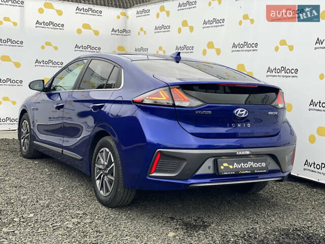 Хендай Ioniq 2020 в Луцке на Automoto.ua Синий Хендай Ioniq, объемом двигателя 0 л и пробегом 101 тыс. км за 16500 $, фото 88 на Automoto.ua