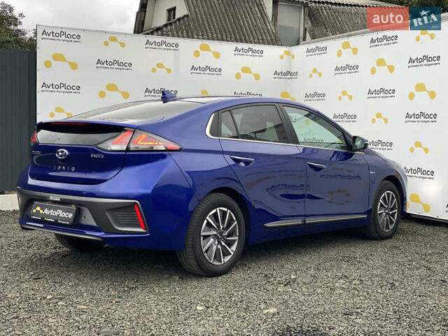 Хендай Ioniq 2020 в Луцке на Automoto.ua Синий Хендай Ioniq, объемом двигателя 0 л и пробегом 101 тыс. км за 16500 $, фото 11 на Automoto.ua