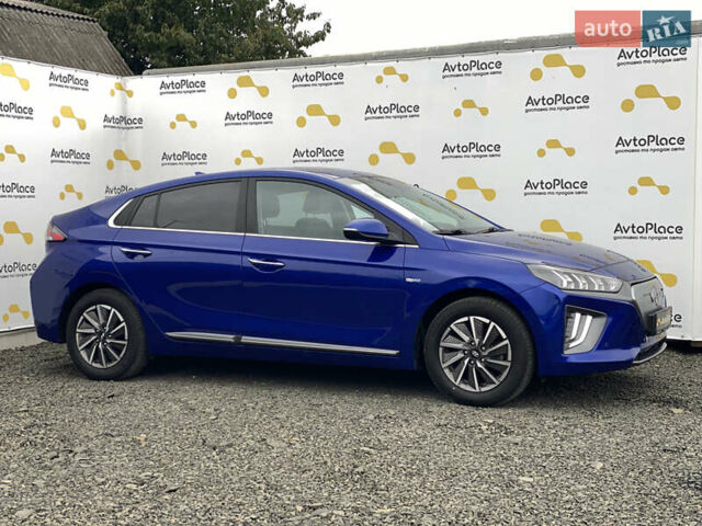 Хендай Ioniq 2020 в Луцке на Automoto.ua Синий Хендай Ioniq, объемом двигателя 0 л и пробегом 101 тыс. км за 16500 $, фото 99 на Automoto.ua