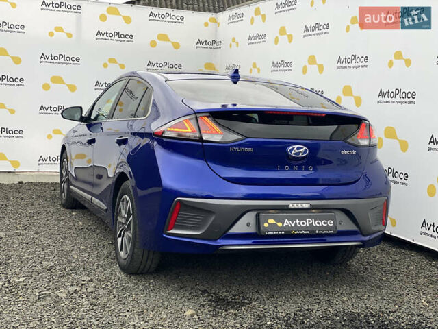 Хендай Ioniq 2020 в Луцке на Automoto.ua Синий Хендай Ioniq, объемом двигателя 0 л и пробегом 101 тыс. км за 16500 $, фото 89 на Automoto.ua