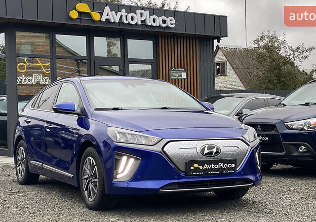 Хендай Ioniq 2020 в Луцке на Automoto.ua Синий Хендай Ioniq, объемом двигателя 0 л и пробегом 101 тыс. км за 16500 $, фото 16 на Automoto.ua