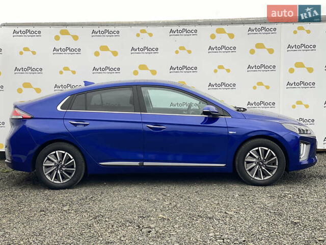 Хендай Ioniq 2020 в Луцке на Automoto.ua Синий Хендай Ioniq, объемом двигателя 0 л и пробегом 101 тыс. км за 16500 $, фото 100 на Automoto.ua