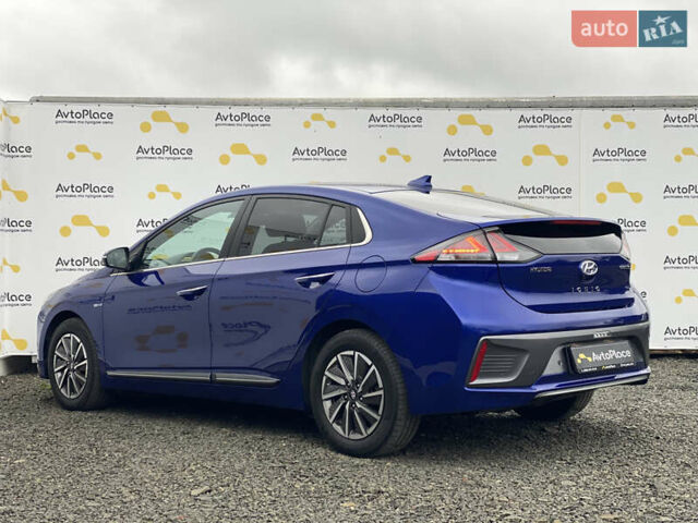 Хендай Ioniq 2020 в Луцке на Automoto.ua Синий Хендай Ioniq, объемом двигателя 0 л и пробегом 101 тыс. км за 16500 $, фото 104 на Automoto.ua