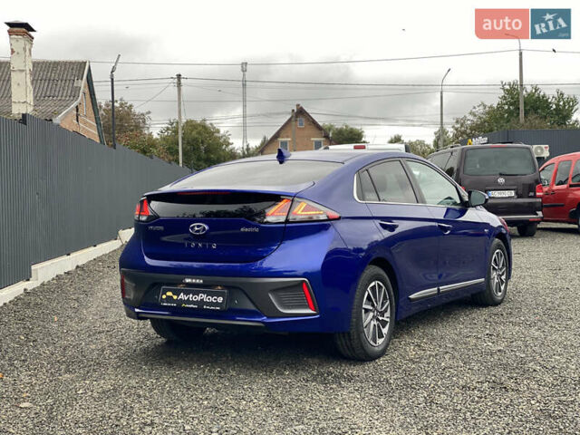 Хендай Ioniq 2020 в Луцке на Automoto.ua Синий Хендай Ioniq, объемом двигателя 0 л и пробегом 101 тыс. км за 16500 $, фото 85 на Automoto.ua