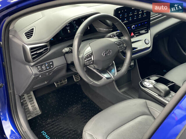 Хендай Ioniq 2020 в Луцке на Automoto.ua Синий Хендай Ioniq, объемом двигателя 0 л и пробегом 101 тыс. км за 16500 $, фото 57 на Automoto.ua