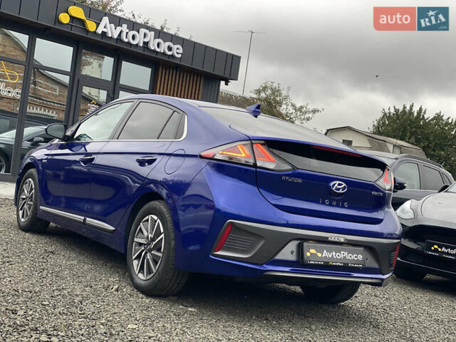 Хендай Ioniq 2020 в Луцке на Automoto.ua Синий Хендай Ioniq, объемом двигателя 0 л и пробегом 101 тыс. км за 16500 $, фото 28 на Automoto.ua