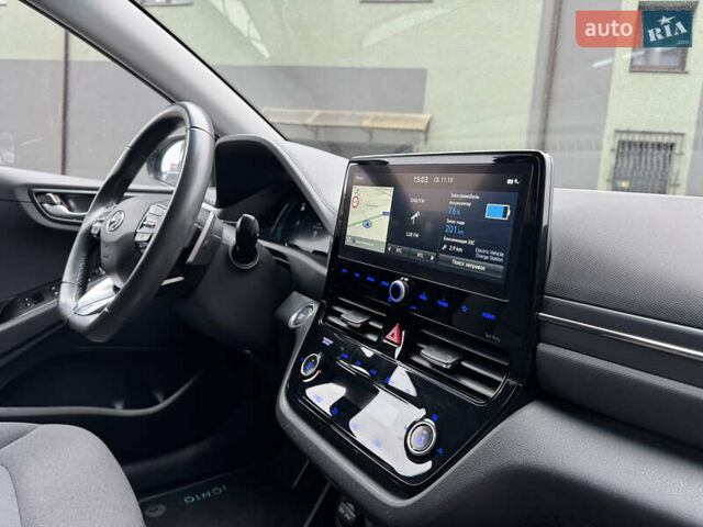 Синий Хендай Ioniq, объемом двигателя 0 л и пробегом 149 тыс. км за 15400 $, фото 38 на Automoto.ua