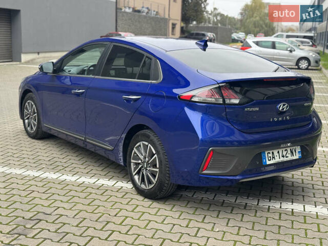 Синий Хендай Ioniq, объемом двигателя 0 л и пробегом 149 тыс. км за 15400 $, фото 26 на Automoto.ua