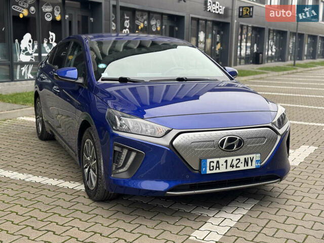 Синий Хендай Ioniq, объемом двигателя 0 л и пробегом 150 тыс. км за 15850 $, фото 6 на Automoto.ua