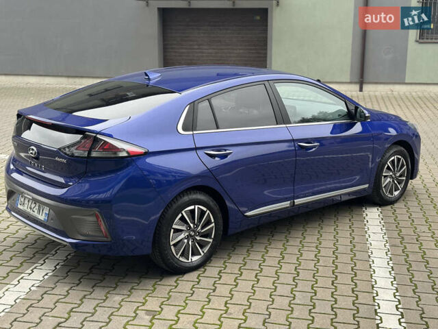 Синий Хендай Ioniq, объемом двигателя 0 л и пробегом 149 тыс. км за 15400 $, фото 17 на Automoto.ua