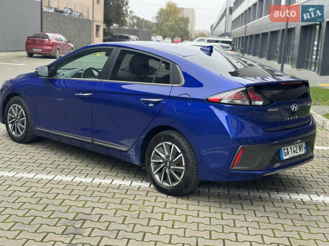Синий Хендай Ioniq, объемом двигателя 0 л и пробегом 149 тыс. км за 15400 $, фото 27 на Automoto.ua