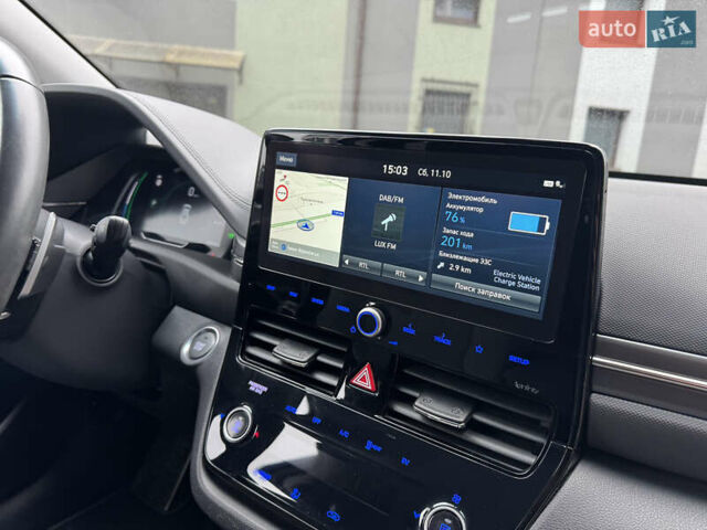 Синий Хендай Ioniq, объемом двигателя 0 л и пробегом 149 тыс. км за 15400 $, фото 37 на Automoto.ua