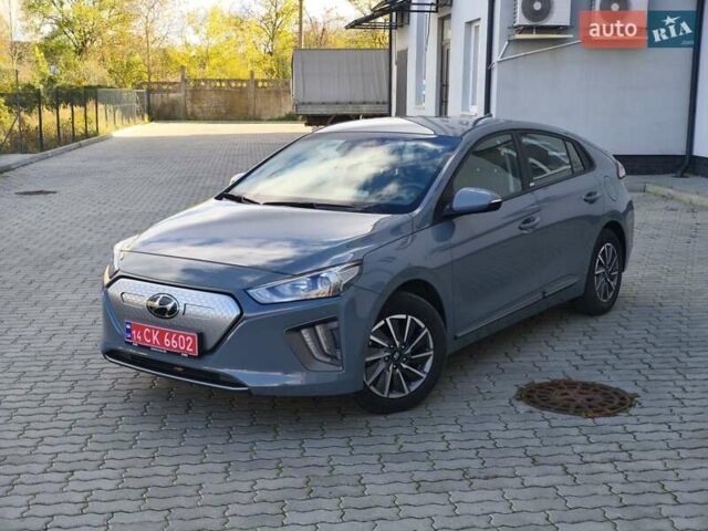 Синій Хендай Ioniq, об'ємом двигуна 0 л та пробігом 57 тис. км за 16600 $, фото 64 на Automoto.ua