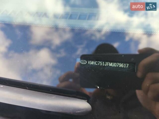 Синій Хендай Ioniq, об'ємом двигуна 0 л та пробігом 57 тис. км за 16600 $, фото 26 на Automoto.ua