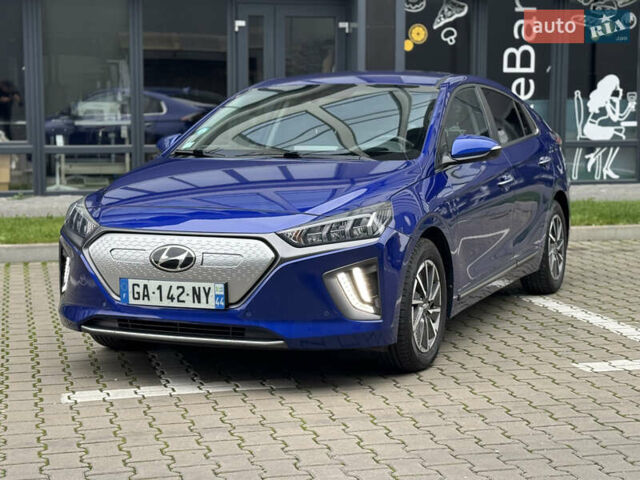 Синий Хендай Ioniq, объемом двигателя 0 л и пробегом 149 тыс. км за 15400 $, фото 55 на Automoto.ua