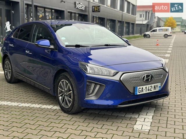 Синий Хендай Ioniq, объемом двигателя 0 л и пробегом 150 тыс. км за 15850 $, фото 11 на Automoto.ua