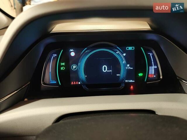 Синий Хендай Ioniq, объемом двигателя 0 л и пробегом 91 тыс. км за 16000 $, фото 12 на Automoto.ua