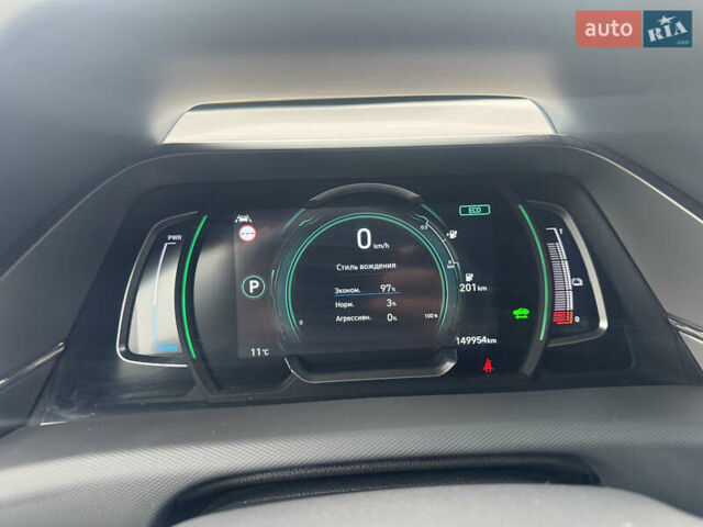 Синий Хендай Ioniq, объемом двигателя 0 л и пробегом 149 тыс. км за 15400 $, фото 47 на Automoto.ua
