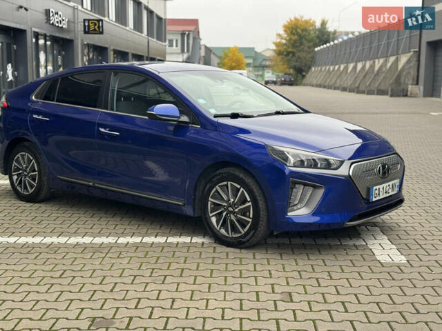 Синий Хендай Ioniq, объемом двигателя 0 л и пробегом 150 тыс. км за 15850 $, фото 15 на Automoto.ua