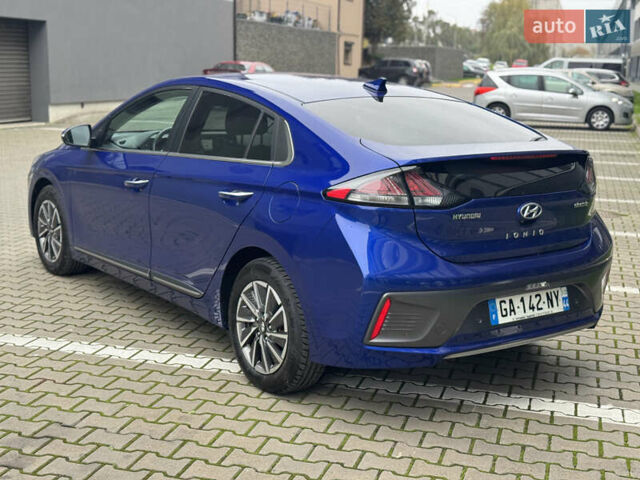 Синий Хендай Ioniq, объемом двигателя 0 л и пробегом 150 тыс. км за 15850 $, фото 29 на Automoto.ua