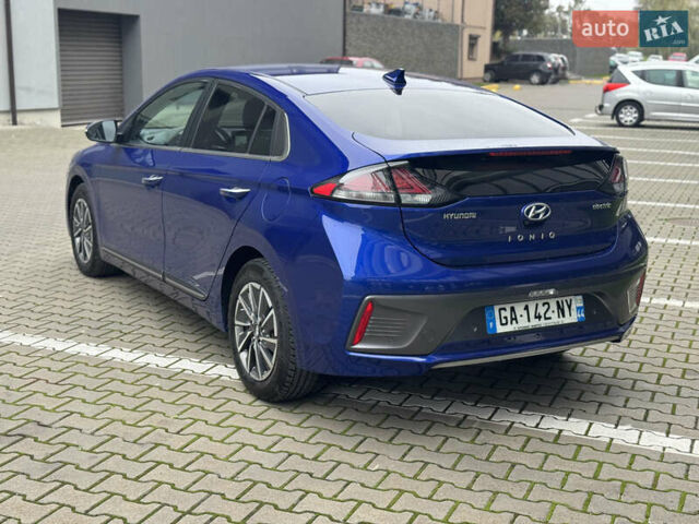 Синий Хендай Ioniq, объемом двигателя 0 л и пробегом 150 тыс. км за 15850 $, фото 27 на Automoto.ua