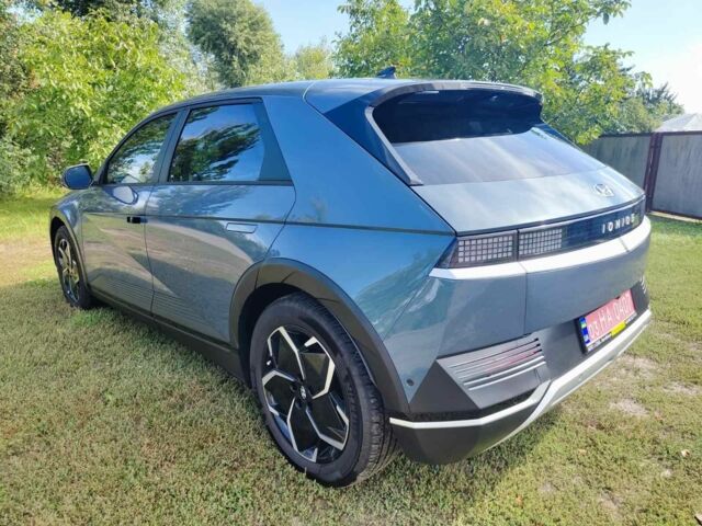 Зеленый Хендай Ioniq, объемом двигателя 0 л и пробегом 7 тыс. км за 26500 $, фото 3 на Automoto.ua
