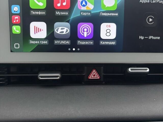 Зеленый Хендай Ioniq, объемом двигателя 0 л и пробегом 25 тыс. км за 25300 $, фото 7 на Automoto.ua