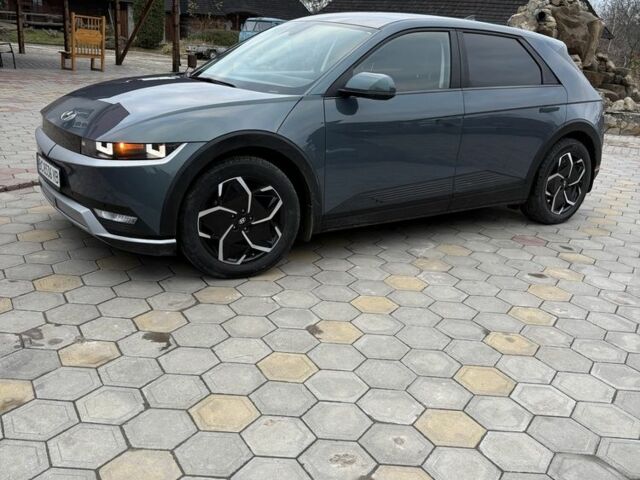 Зеленый Хендай Ioniq, объемом двигателя 0 л и пробегом 25 тыс. км за 25300 $, фото 1 на Automoto.ua