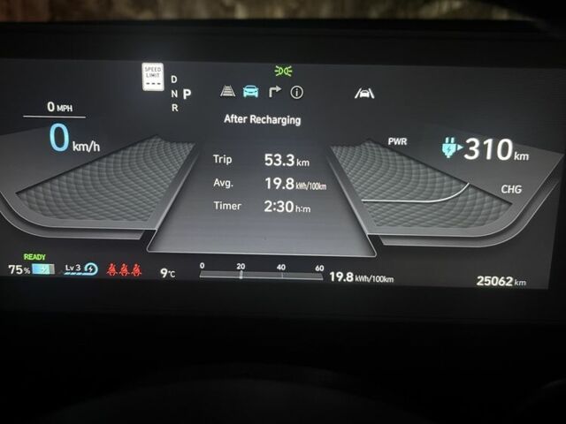 Зеленый Хендай Ioniq, объемом двигателя 0 л и пробегом 25 тыс. км за 25300 $, фото 9 на Automoto.ua