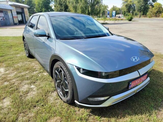 Зеленый Хендай Ioniq, объемом двигателя 0 л и пробегом 7 тыс. км за 26500 $, фото 2 на Automoto.ua