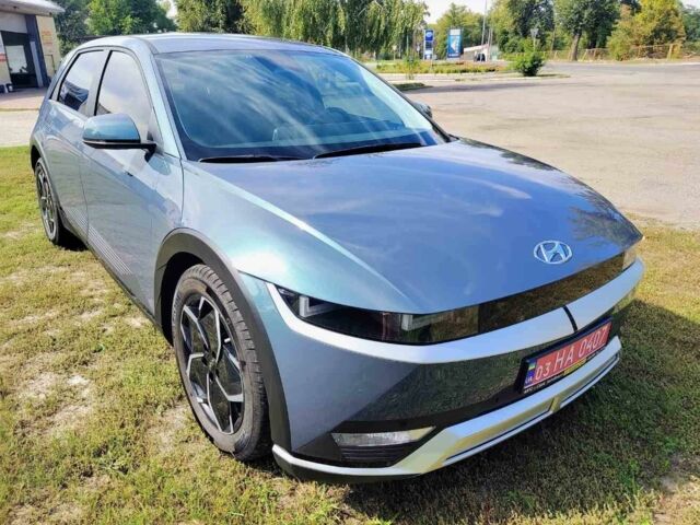 Зеленый Хендай Ioniq, объемом двигателя 0 л и пробегом 7 тыс. км за 26500 $, фото 1 на Automoto.ua