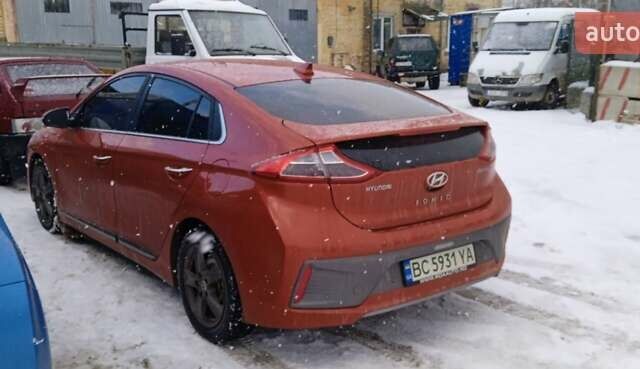 Хендай Ioniq 2017 в Бориславе на Automoto.ua Оранжевый Хендай Ioniq, объемом двигателя 0 л и пробегом 152 тыс. км за 12700 $, фото 6 на Automoto.ua
