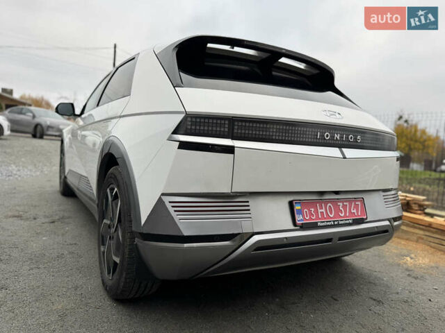 Білий Хендай Ioniq 5, об'ємом двигуна 0 л та пробігом 137 тис. км за 23999 $, фото 3 на Automoto.ua