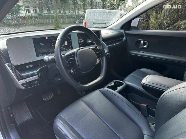 Белый Хендай Ioniq 5, объемом двигателя 0 л и пробегом 81 тыс. км за 24690 $, фото 9 на Automoto.ua