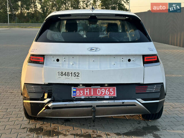 Білий Хендай Ioniq 5, об'ємом двигуна 0 л та пробігом 27 тис. км за 22000 $, фото 5 на Automoto.ua
