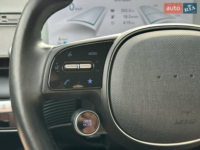Білий Хендай Ioniq 5, об'ємом двигуна 0 л та пробігом 35 тис. км за 35399 $, фото 121 на Automoto.ua