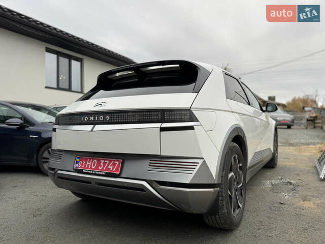 Білий Хендай Ioniq 5, об'ємом двигуна 0 л та пробігом 137 тис. км за 23999 $, фото 5 на Automoto.ua