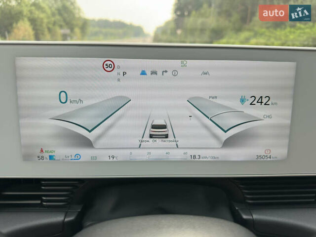 Білий Хендай Ioniq 5, об'ємом двигуна 0 л та пробігом 35 тис. км за 35399 $, фото 126 на Automoto.ua