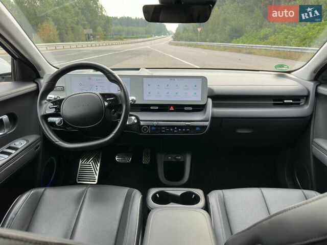 Білий Хендай Ioniq 5, об'ємом двигуна 0 л та пробігом 35 тис. км за 35399 $, фото 109 на Automoto.ua