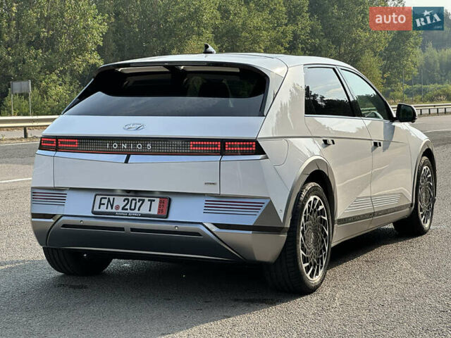 Білий Хендай Ioniq 5, об'ємом двигуна 0 л та пробігом 35 тис. км за 35399 $, фото 14 на Automoto.ua
