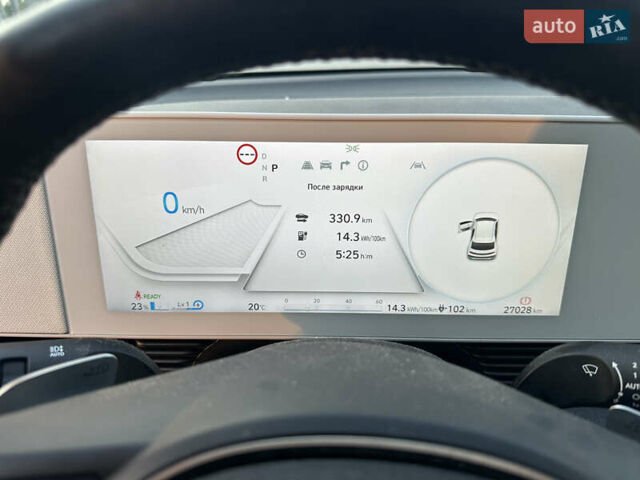 Білий Хендай Ioniq 5, об'ємом двигуна 0 л та пробігом 27 тис. км за 22000 $, фото 11 на Automoto.ua