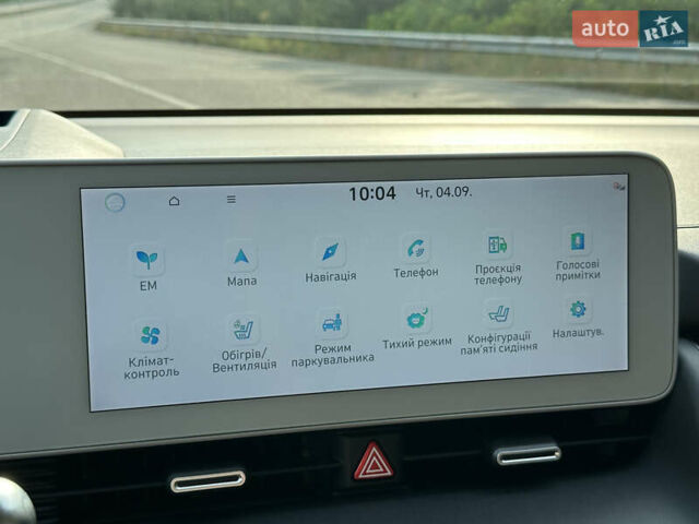 Білий Хендай Ioniq 5, об'ємом двигуна 0 л та пробігом 35 тис. км за 35399 $, фото 130 на Automoto.ua