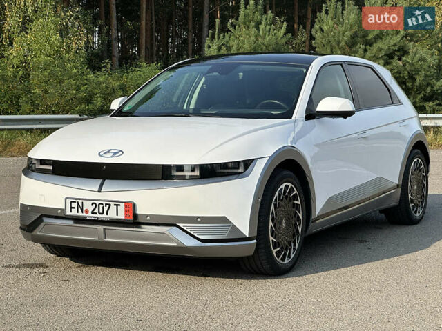 Білий Хендай Ioniq 5, об'ємом двигуна 0 л та пробігом 35 тис. км за 35399 $, фото 3 на Automoto.ua